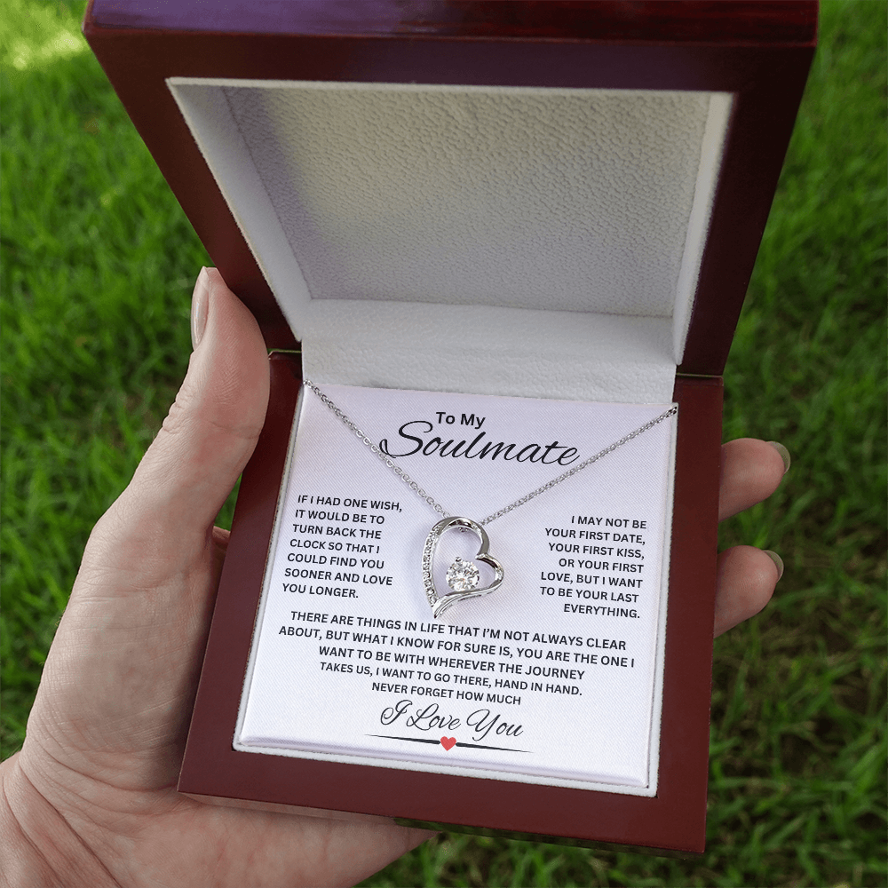 Heartfelt Soulmate Necklace