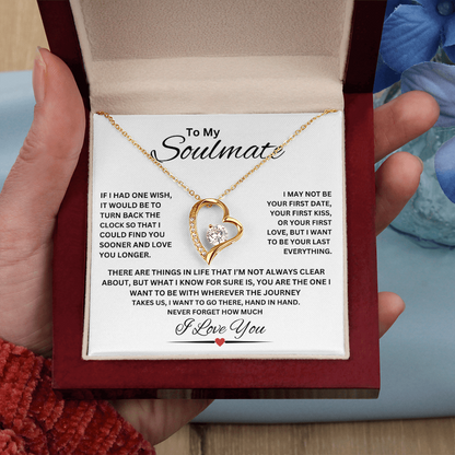 Heartfelt Soulmate Necklace