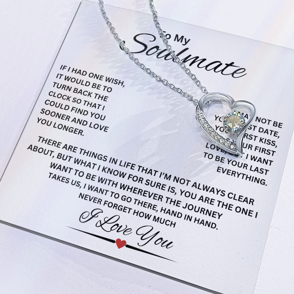 Heartfelt Soulmate Necklace