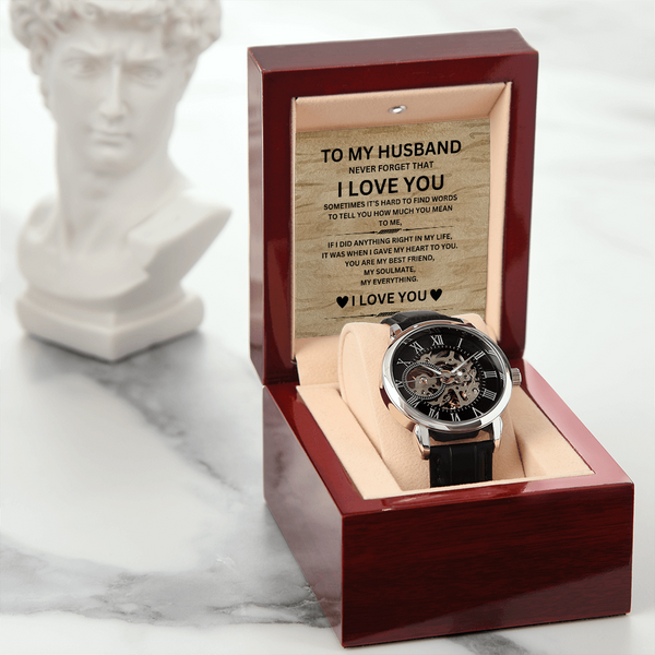 Timeless Love Watch for Him