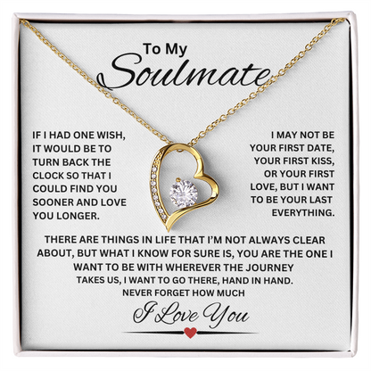 Heartfelt Soulmate Necklace