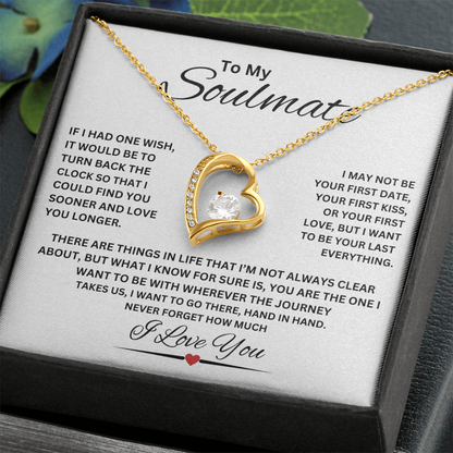Heartfelt Soulmate Necklace