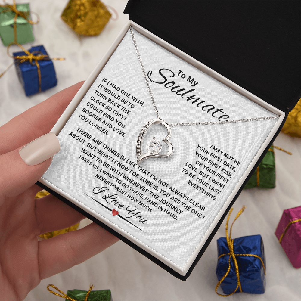 Heartfelt Soulmate Necklace