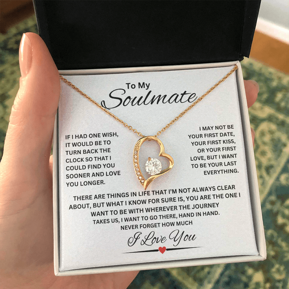 Heartfelt Soulmate Necklace
