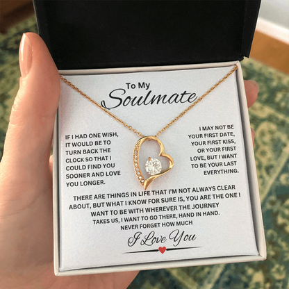 Heartfelt Soulmate Necklace