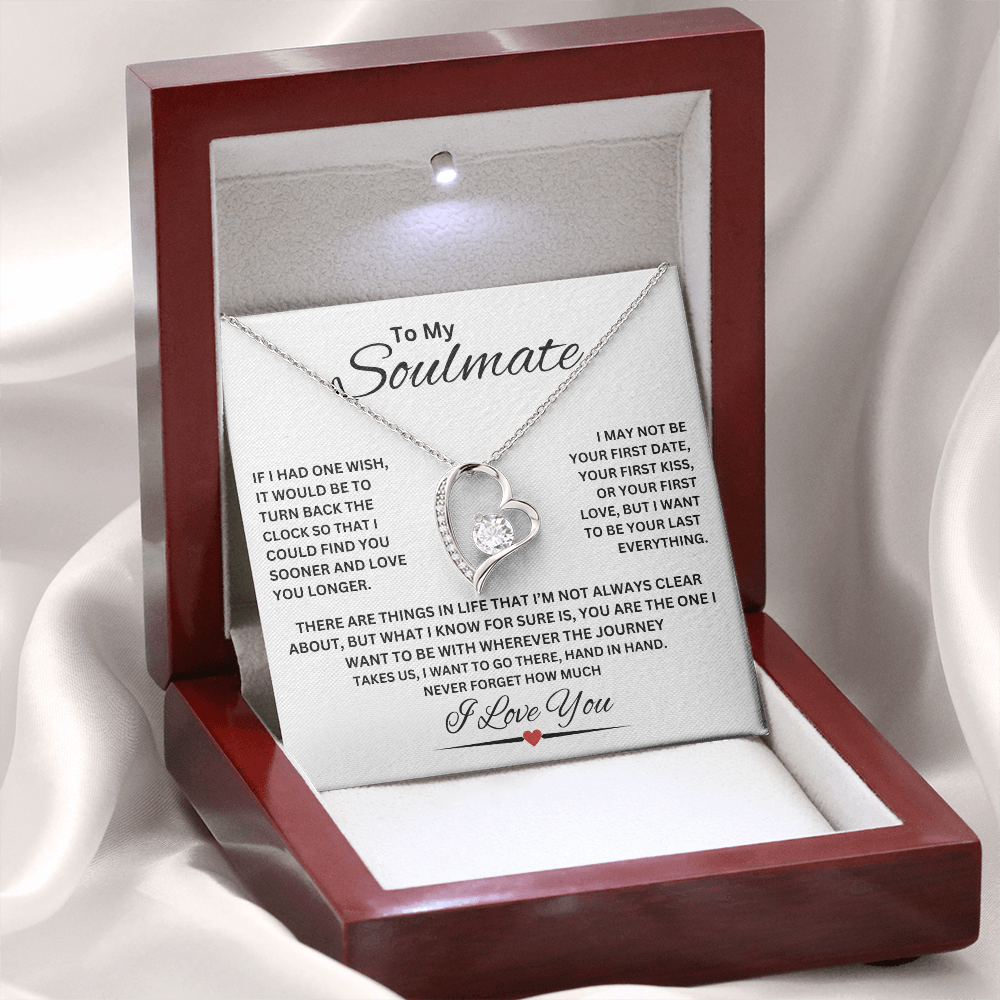 Heartfelt Soulmate Necklace
