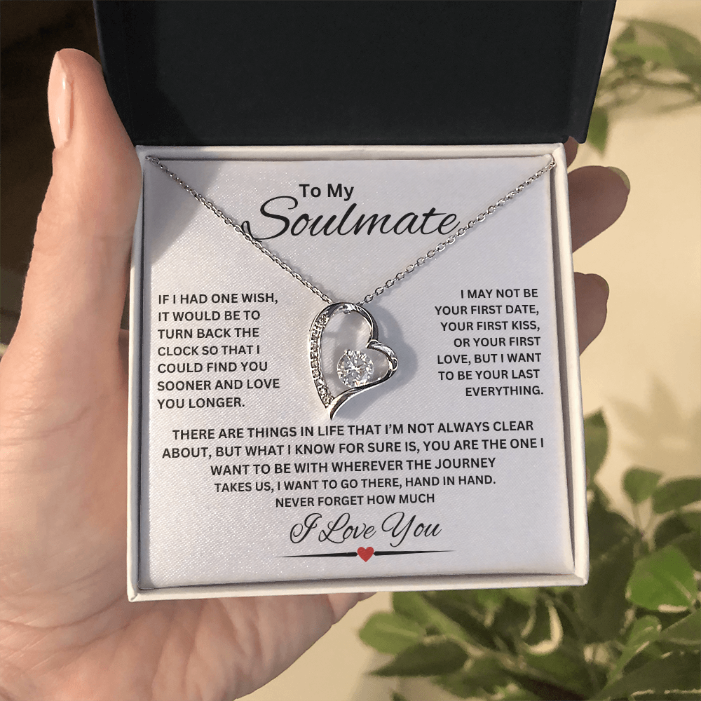 Heartfelt Soulmate Necklace