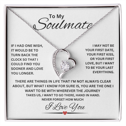 Heartfelt Soulmate Necklace