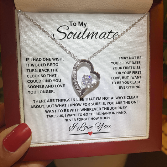 Heartfelt Soulmate Necklace