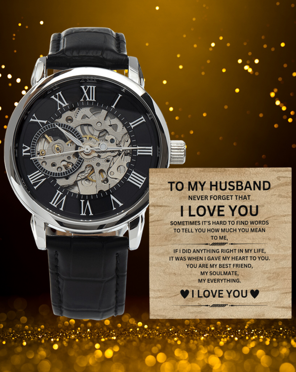 Timeless Love Watch for Him