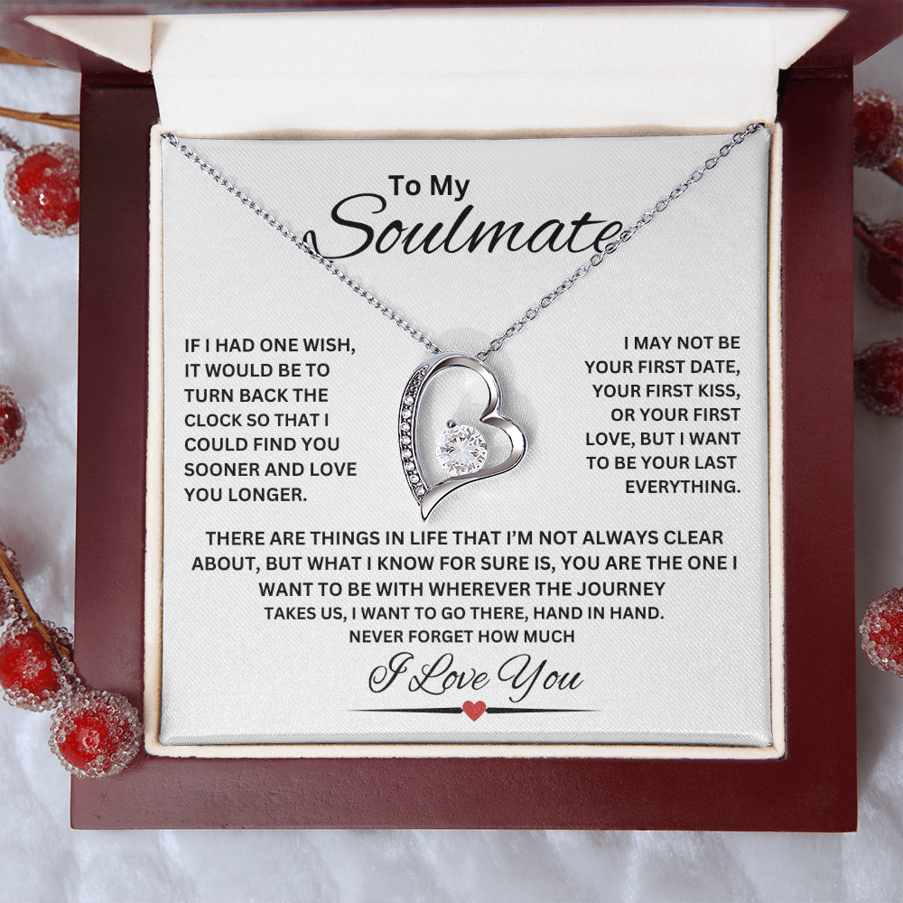 Heartfelt Soulmate Necklace