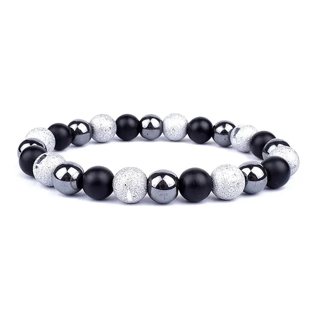 Triple Protection Obsidian Bracelets