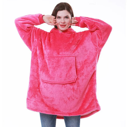 Sleeved Blanket Robe