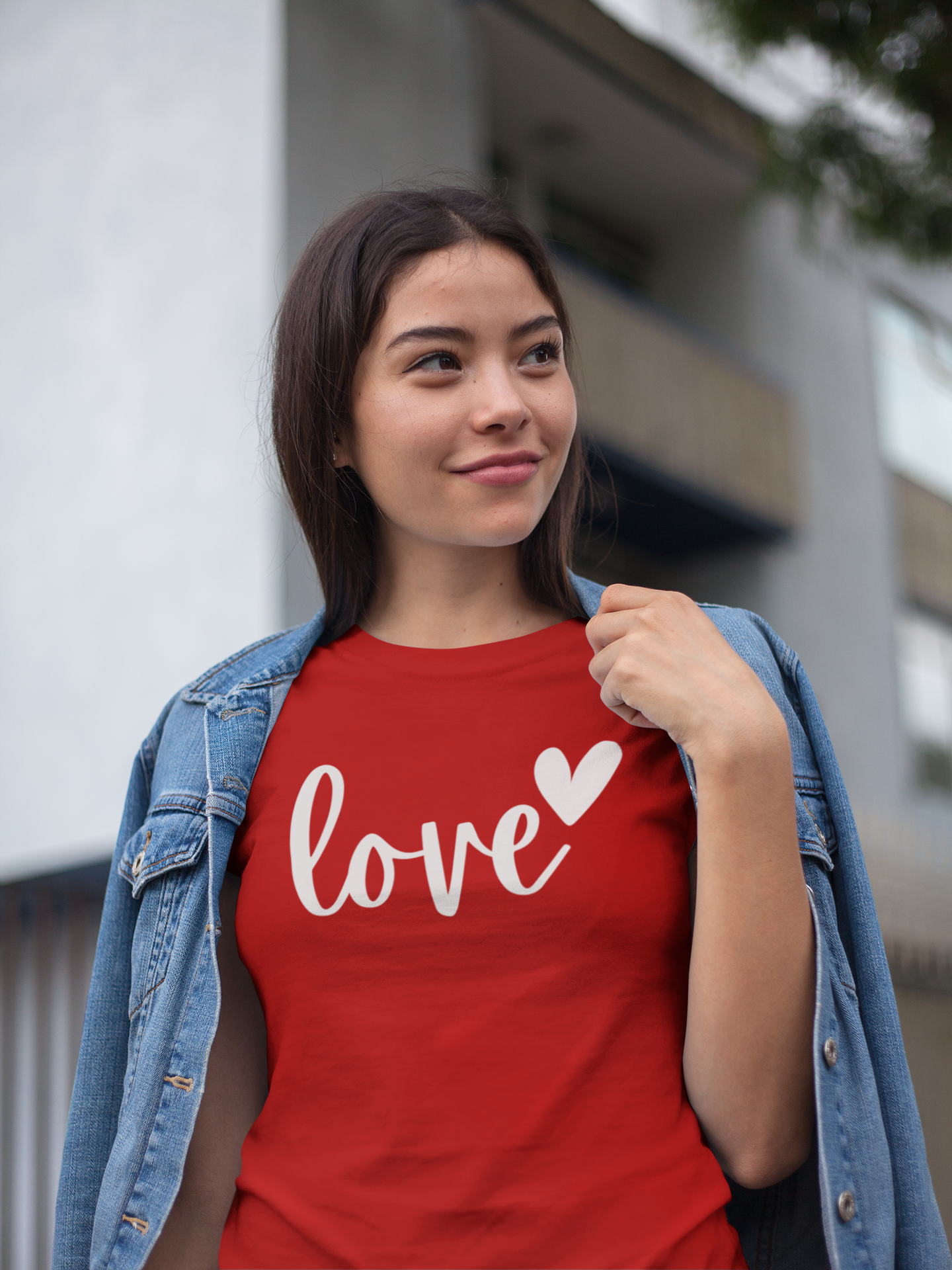 Valentine's Day Love Heart | Women's T-Shirt