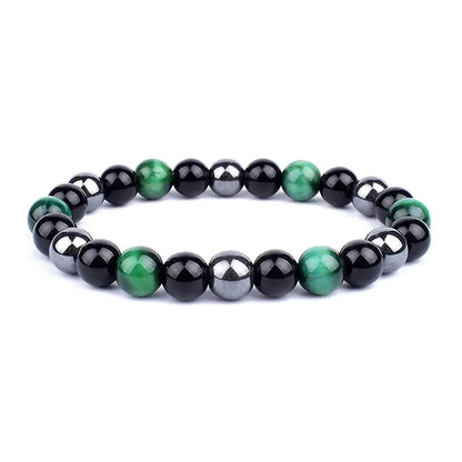 Triple Protection Obsidian Bracelets