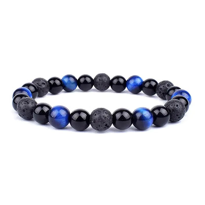 Triple Protection Obsidian Bracelets