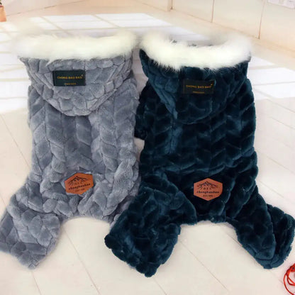 Winter Pet Dog Clothes