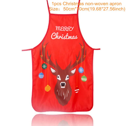 Santa Claus Christmas Apron