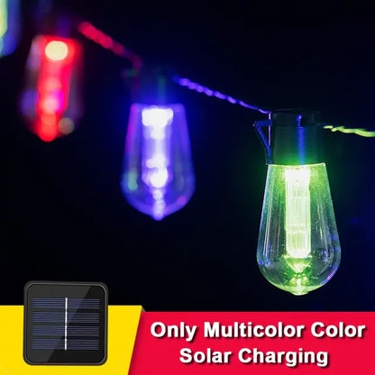 LED Solar Christmas Lights